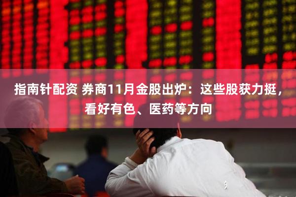 指南针配资 券商11月金股出炉：这些股获力挺，看好有色、医药等方向
